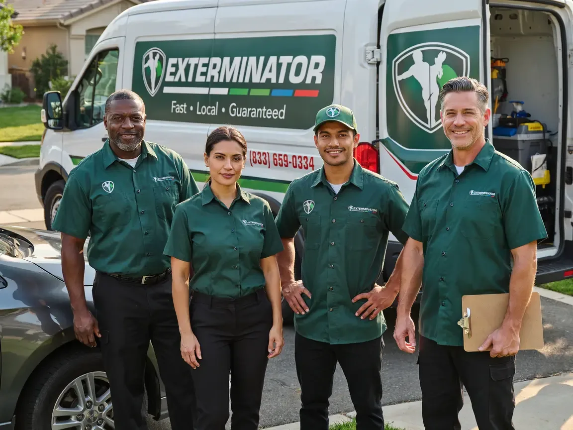 Pest Control company in Cheriton, VA
