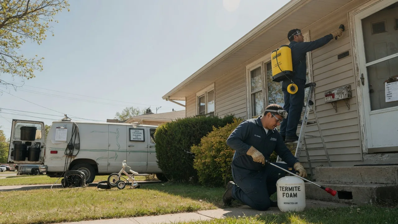 Pest Control in Cheriton, VA near me